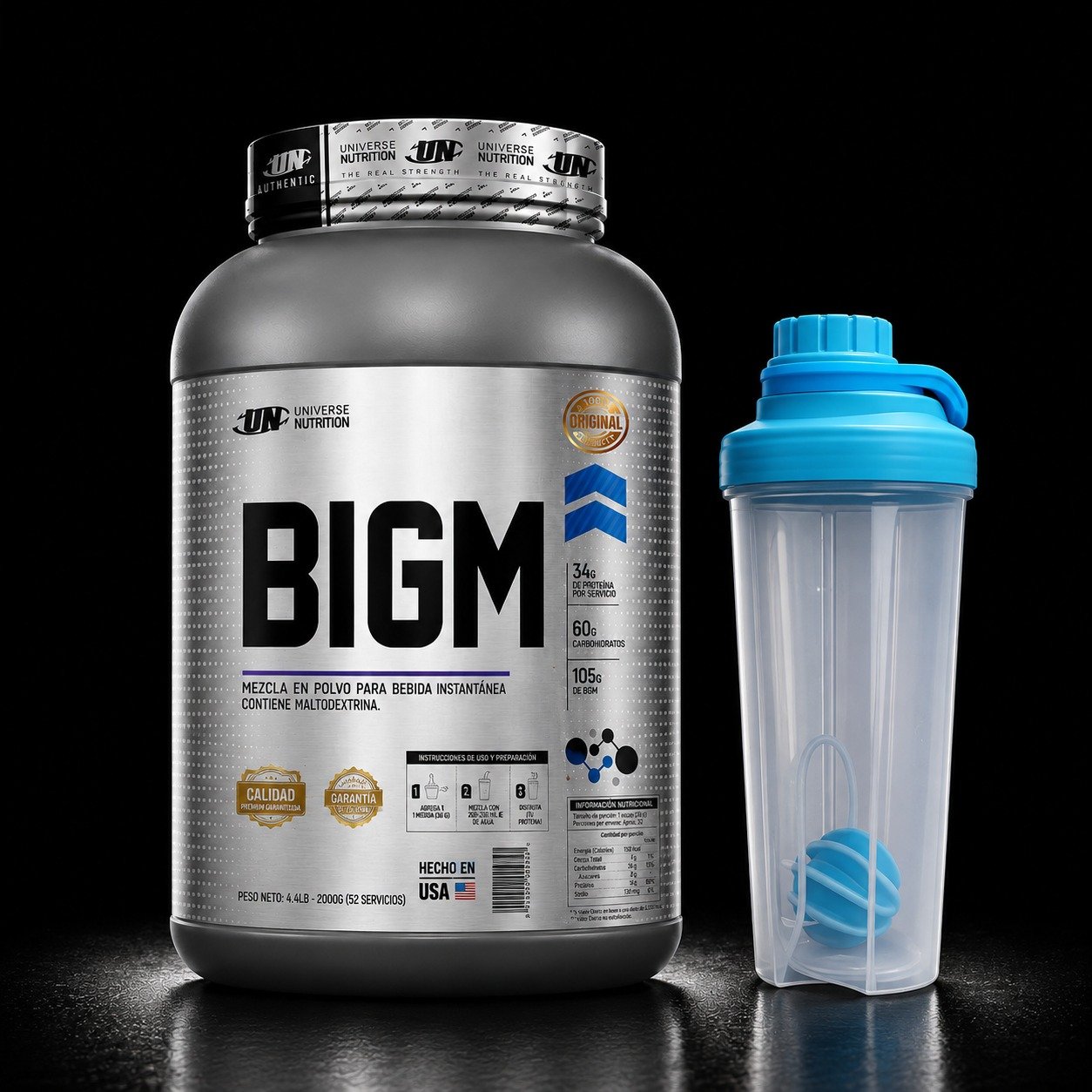 Bigm protein