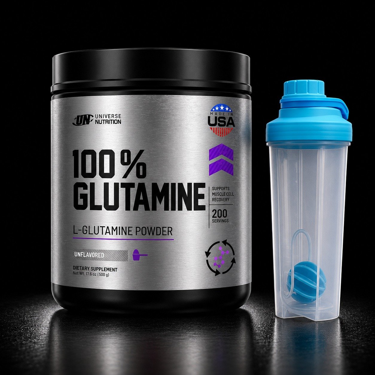 Glutamine