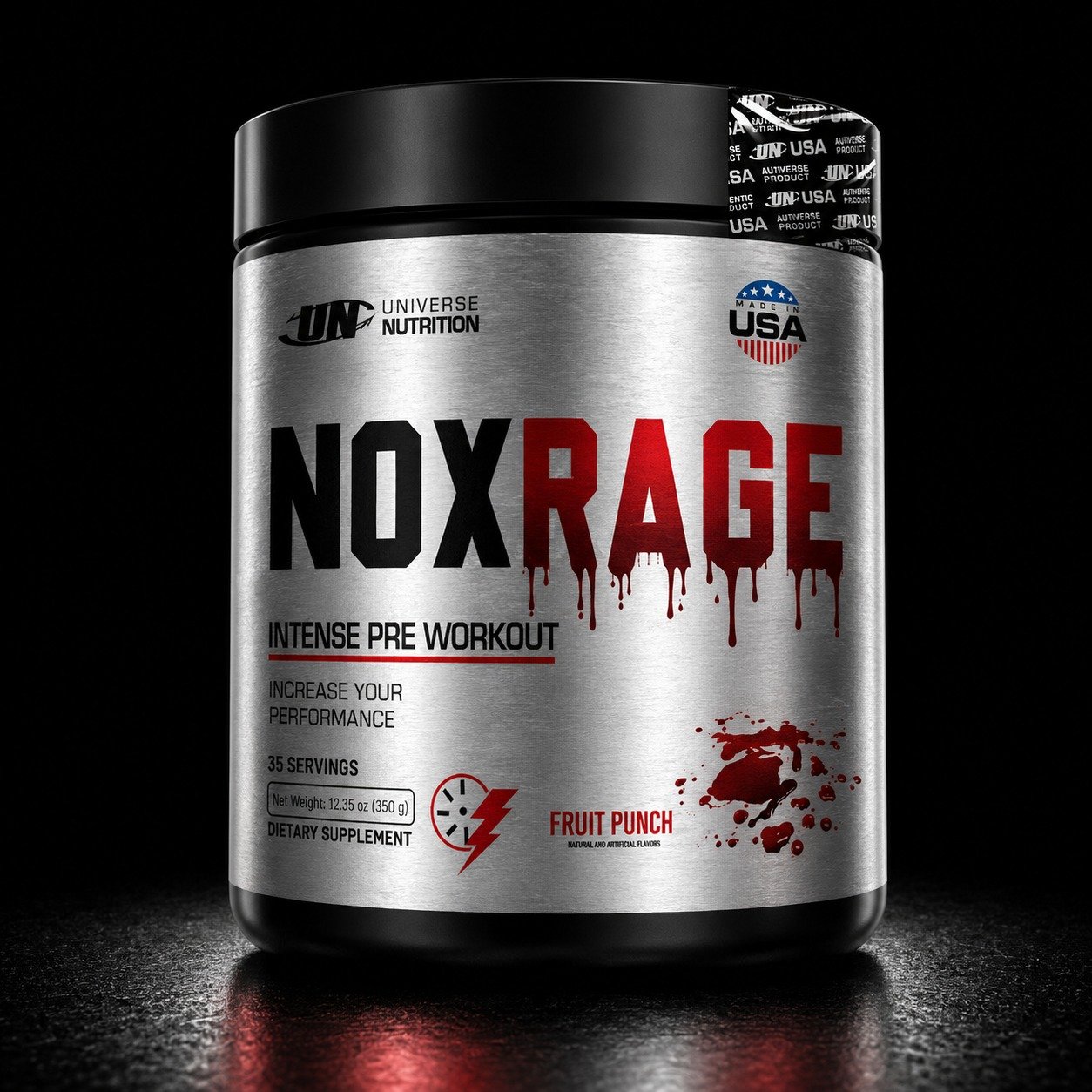 Leviathan PRE-ENTRENO NOXRAGE